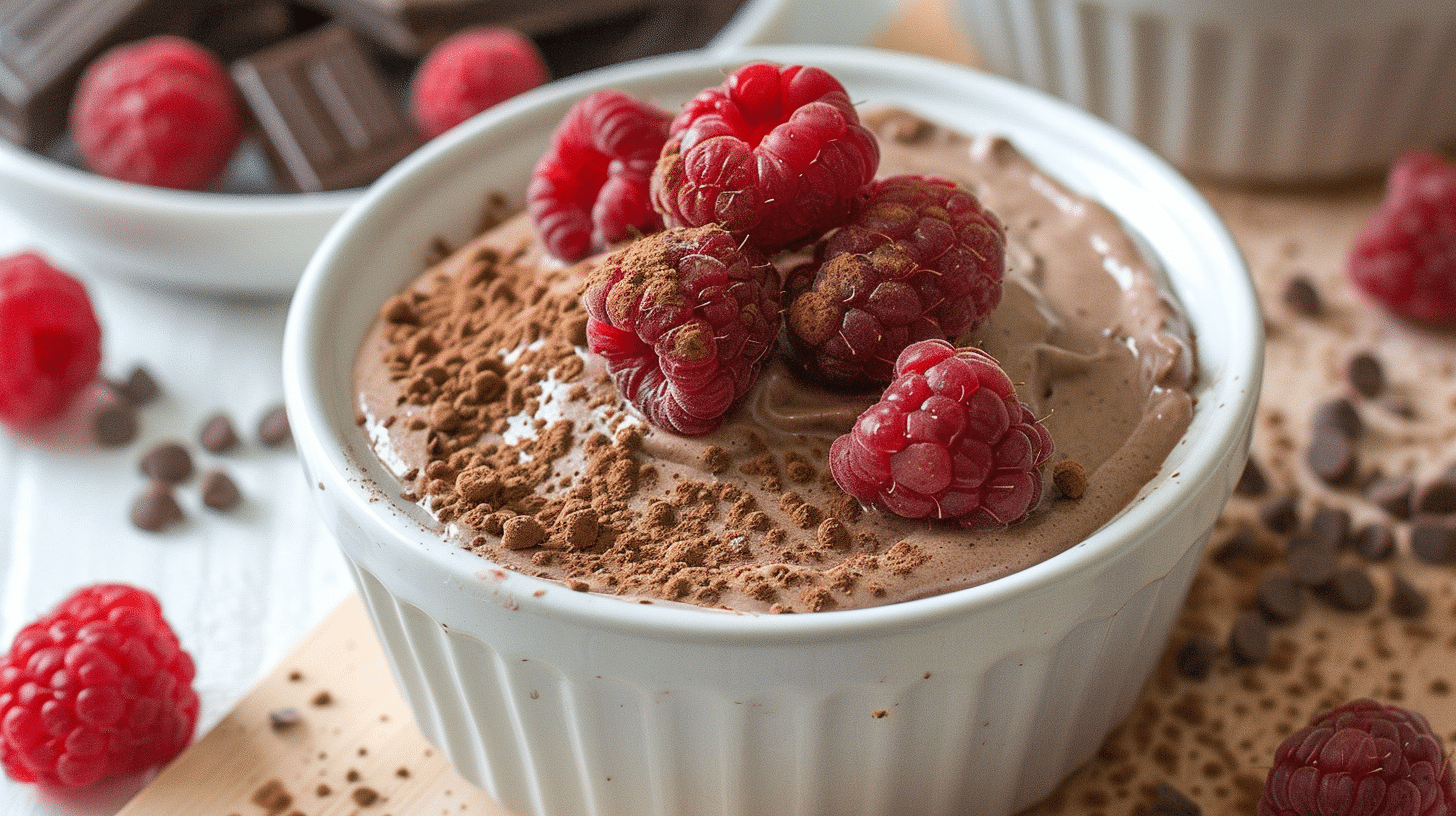 Cottage Cheese Chocolate Mousse You’ll Love (Guilt-Free & Protein-Packed)