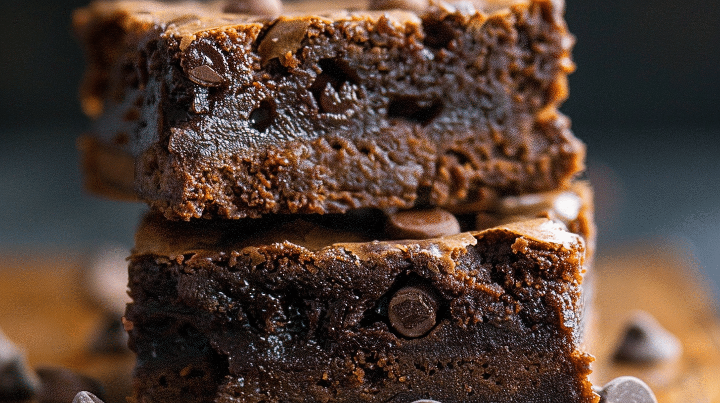 The Best High Protein Chocolate Brownies You’ll Ever Bake (Fudgy & Clean!)
