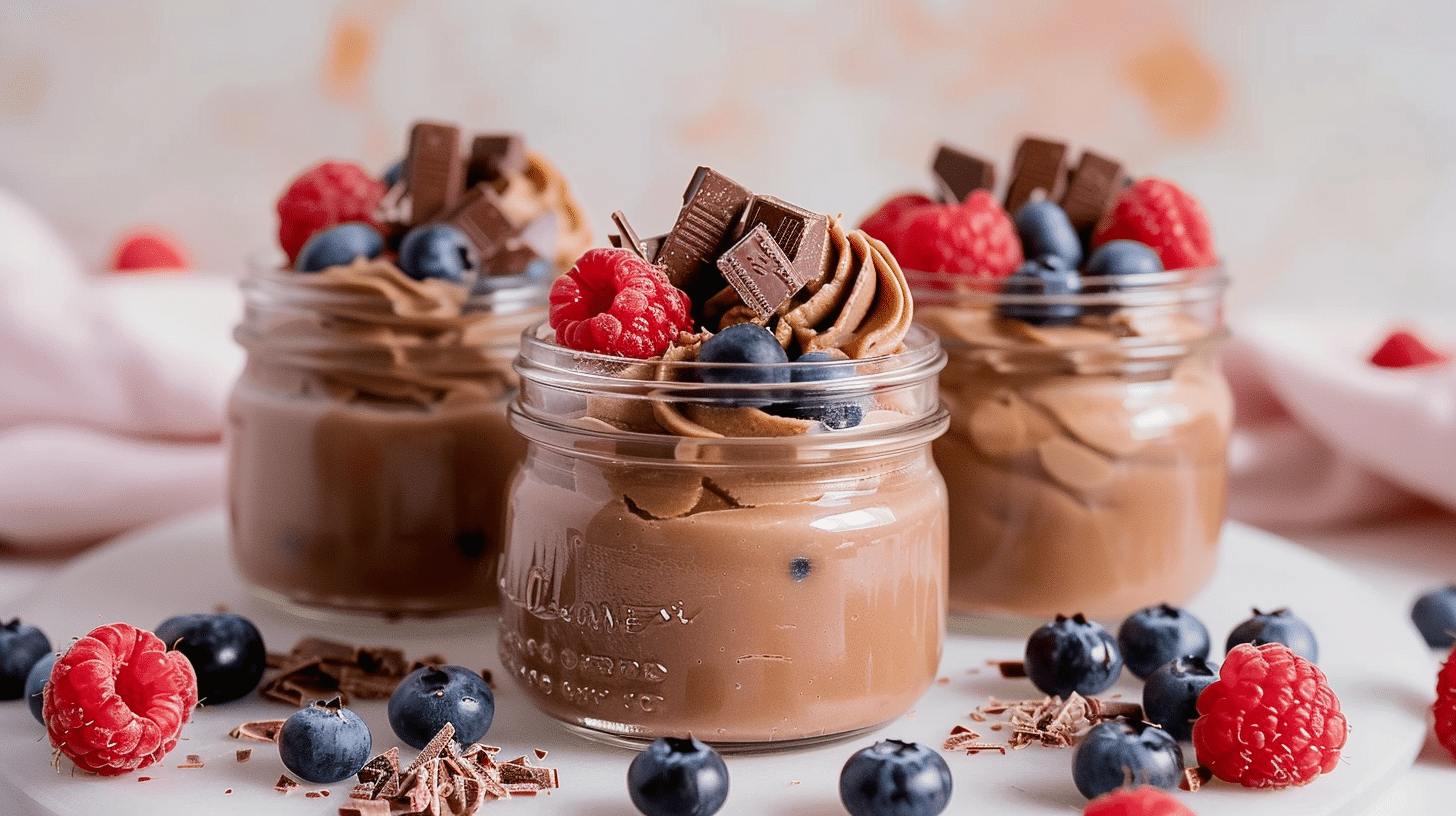 Creamy Chocolate Mousse With Cottage Cheese: Irresistibly Good & Easy