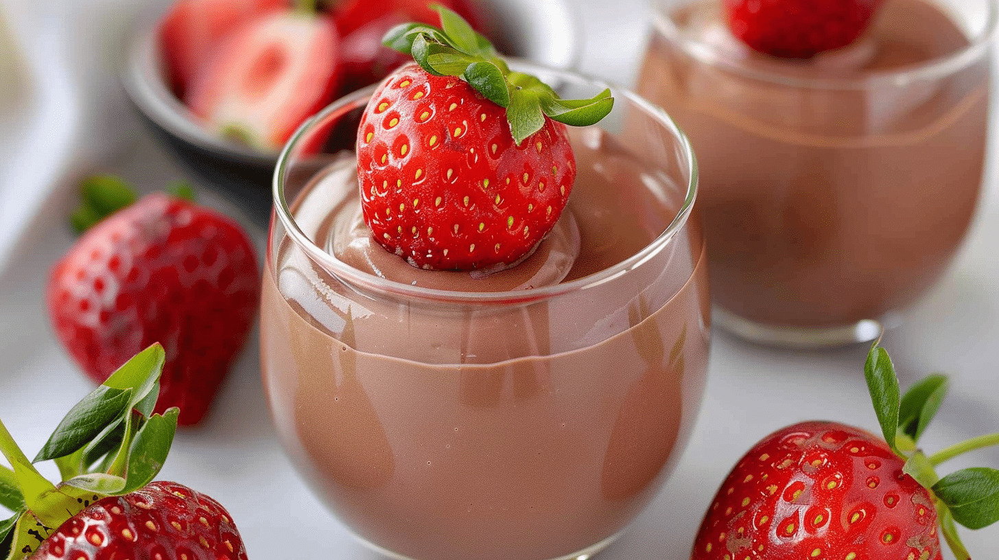 Keto Cottage Cheese Chocolate Mousse: The Best High Protein Dessert Ever