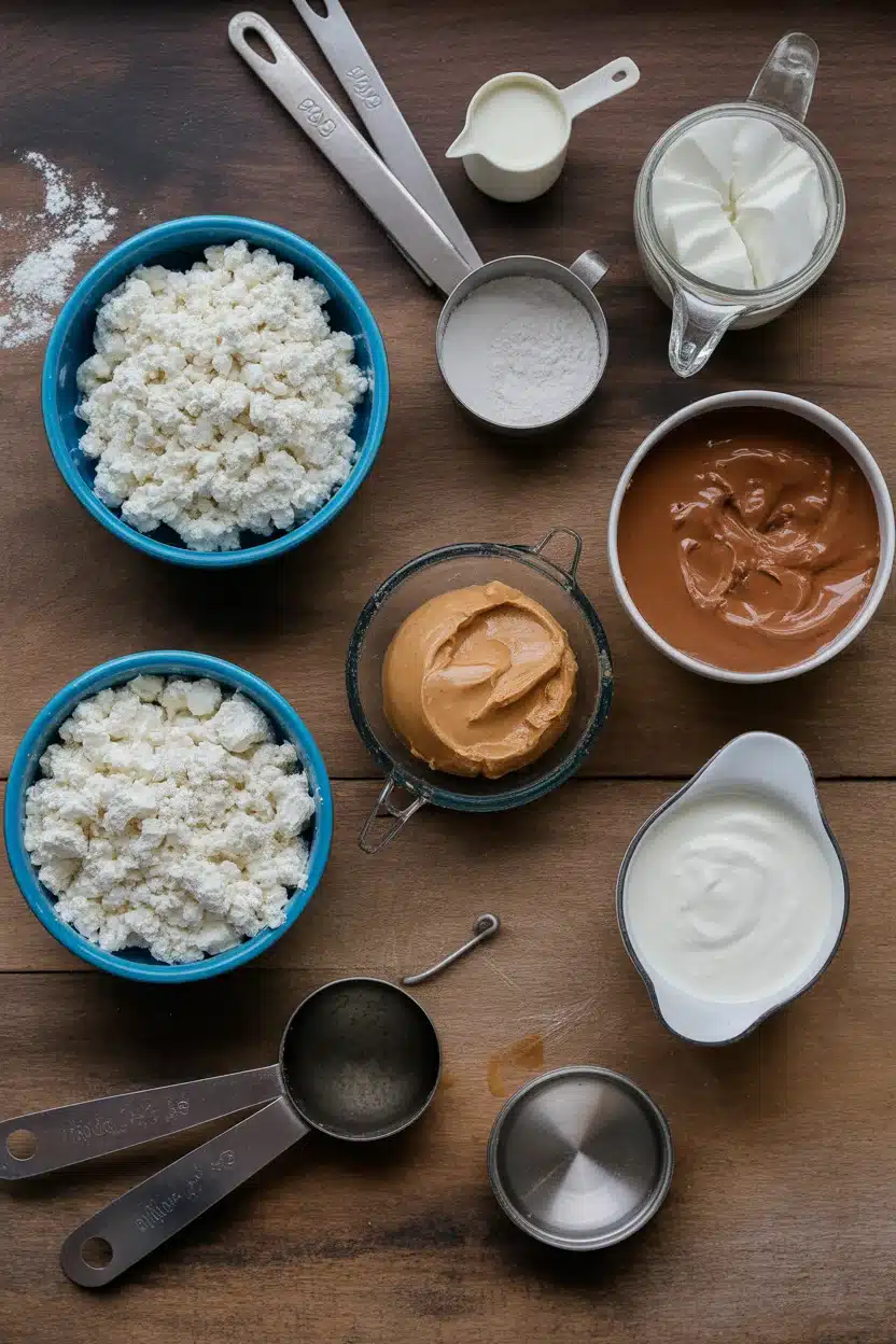 cottage cheese peanut butter cups