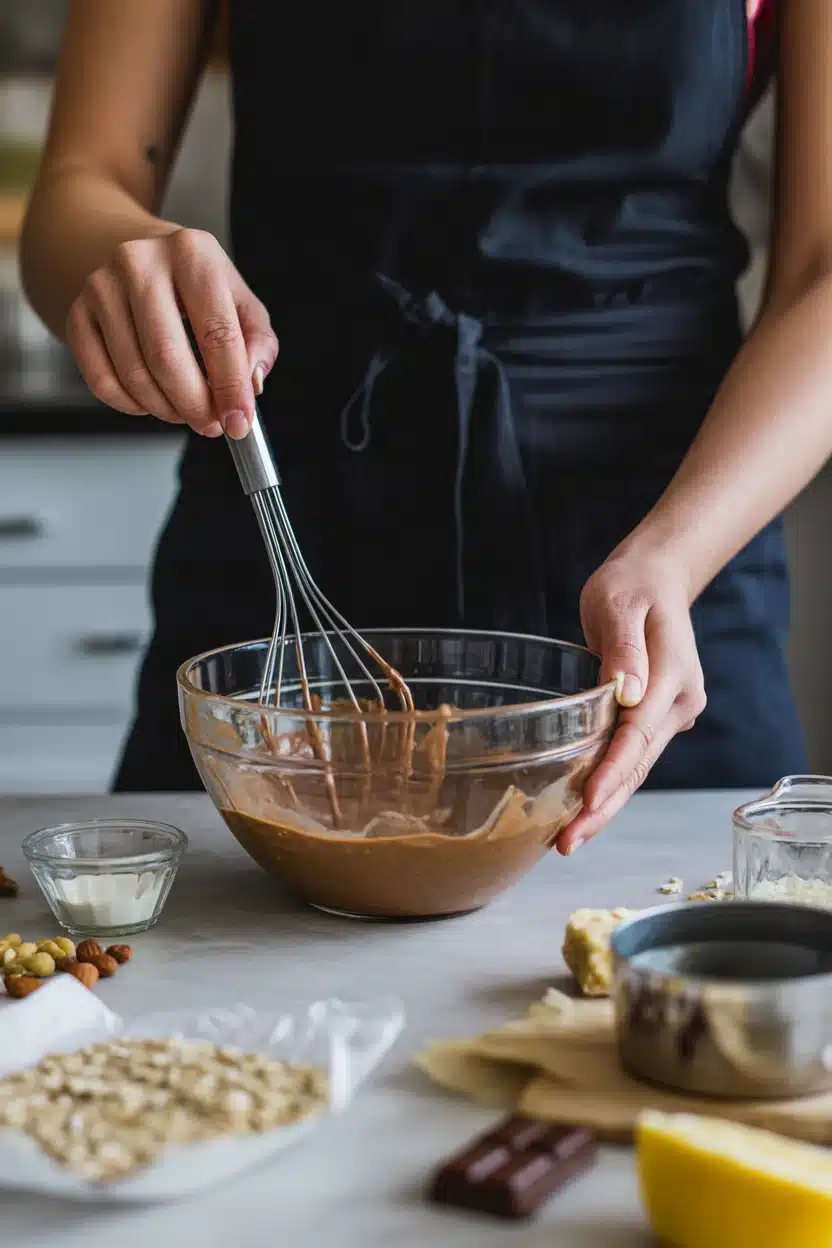 no-bake protein bars