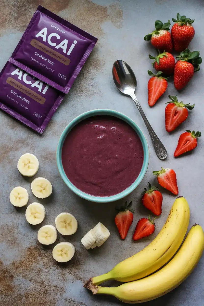 acai smoothie bowl