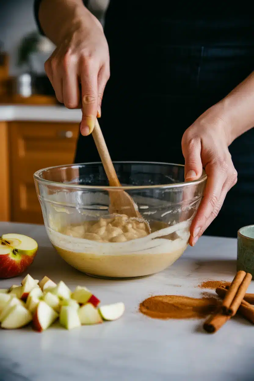Cozy Apple Cinnamon Cottage Cups for a Delightful Start