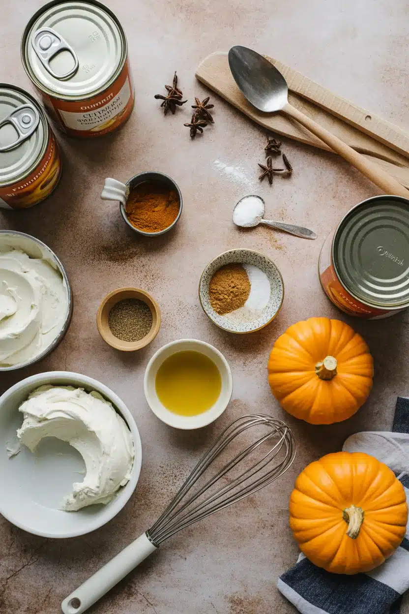 Pumpkin cheesecake cups