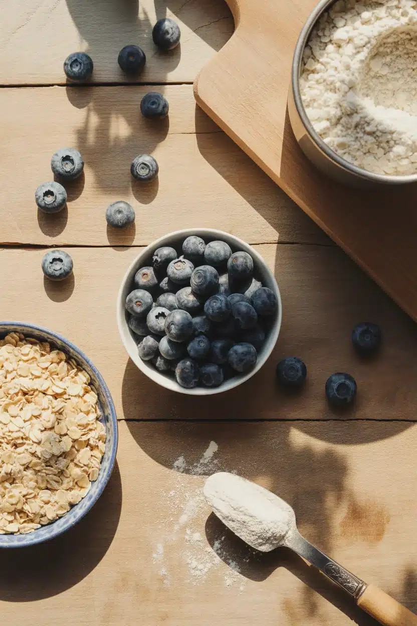 5 Delightful Blueberry Crumble Protein Cups To Try Today 9 Blueberry crumble protein cups