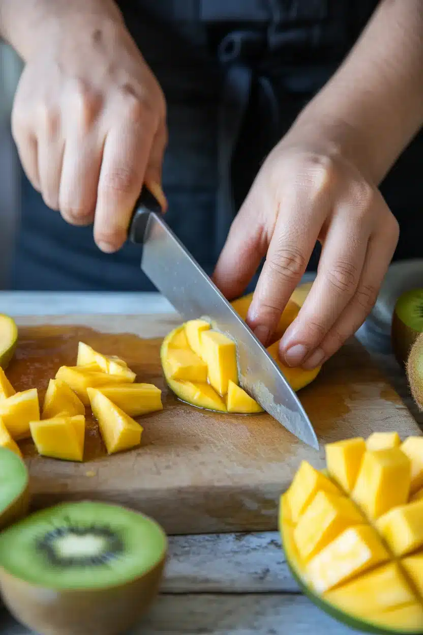 Delicious Mango Pineapple Smoothie Bowl for a Tropical Twist