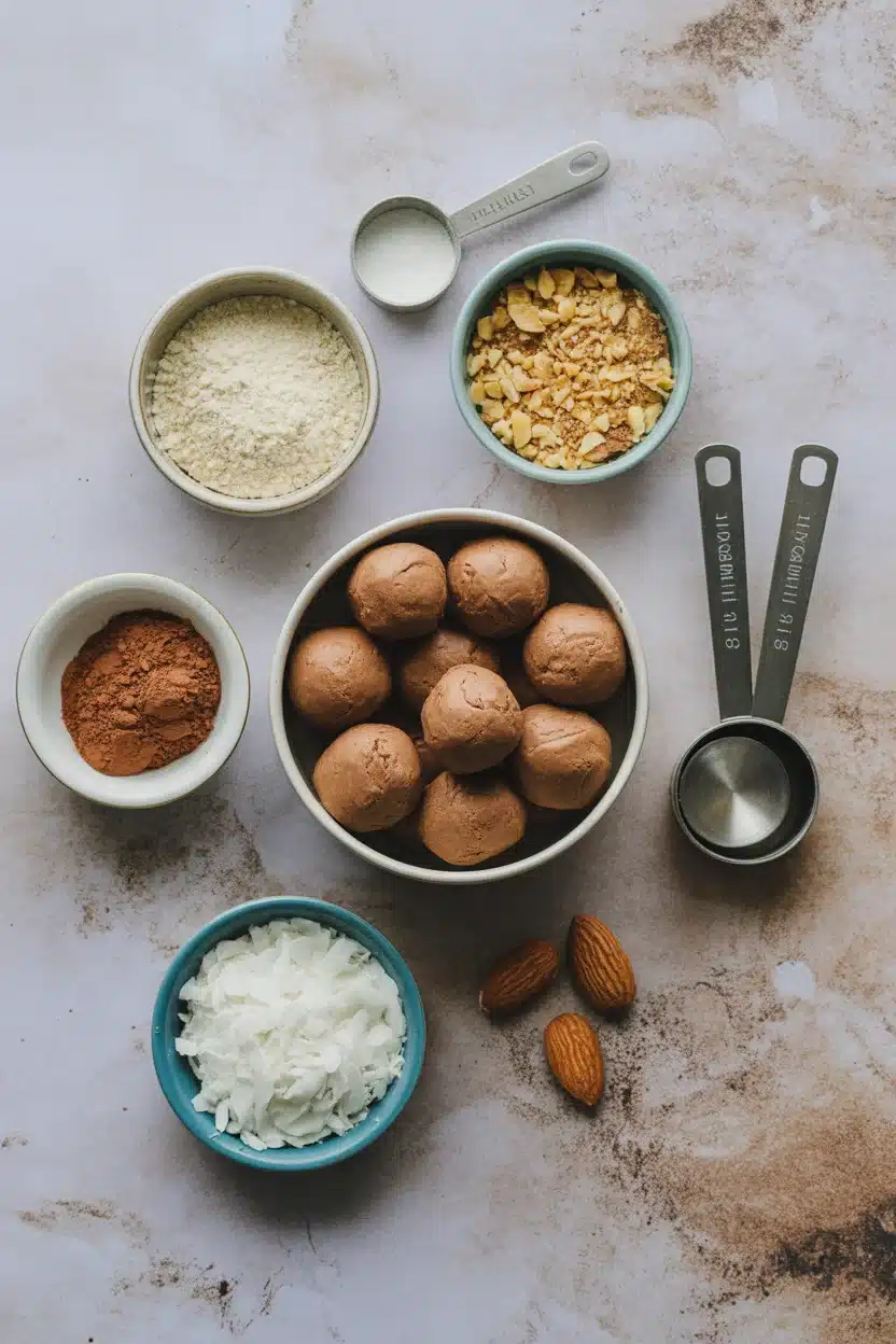 Irresistible Almond Cocoa Protein Truffles You'll Love