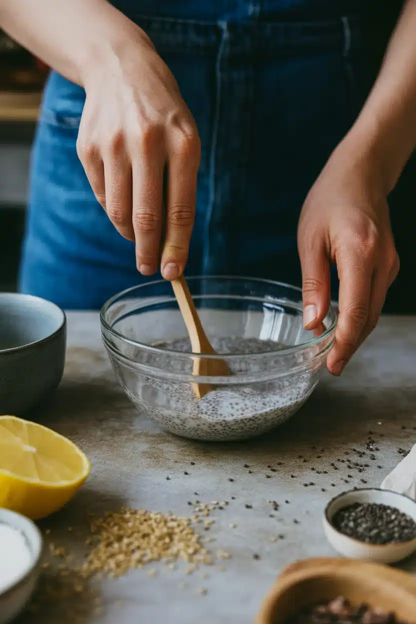 Delicious High Protein Chia Seed Pudding in Just 4 Ingredients!