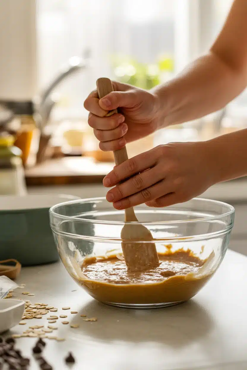 Easy No Bake Peanut Butter Oat Protein Bars You’ll Love