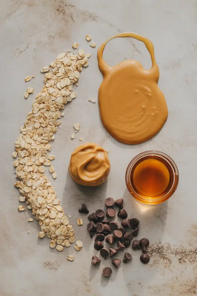 Easy No Bake Peanut Butter Oat Protein Bars You’ll Love