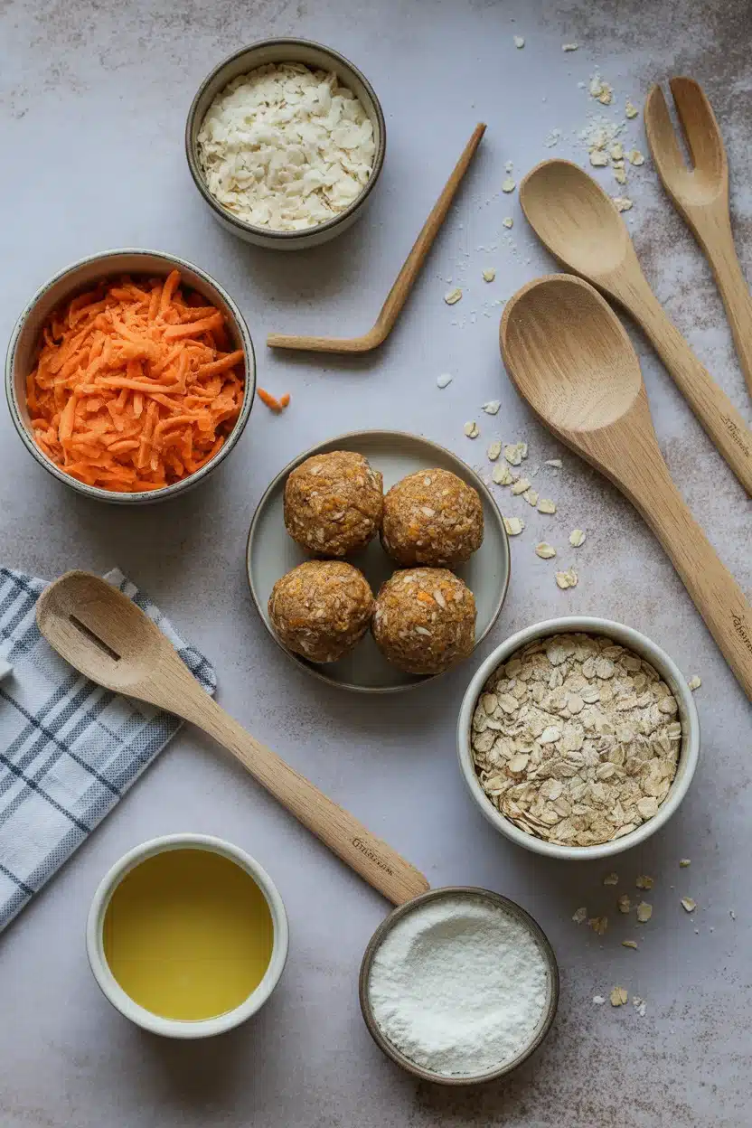 Deliciously Healthy Carrot Cake Energy Balls for a Quick Snack 9 Deliciously Healthy Carrot Cake Energy Balls for a Quick Snack