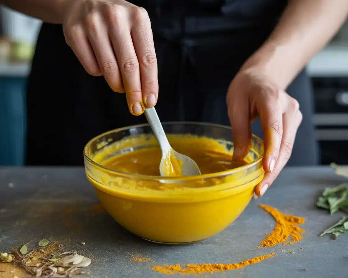 Nourishing Anti-Inflammatory Turmeric Smoothie Bowl Delight