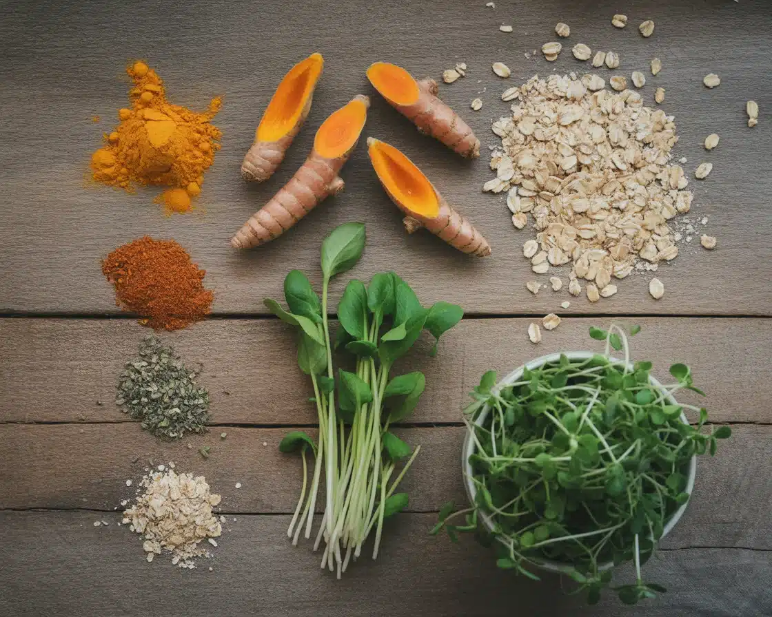 Nourishing Anti-Inflammatory Turmeric Smoothie Bowl Delight