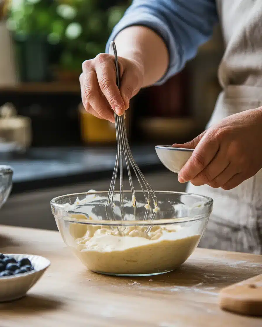 Delightfully Easy Blueberry Protein Cheesecake Cups