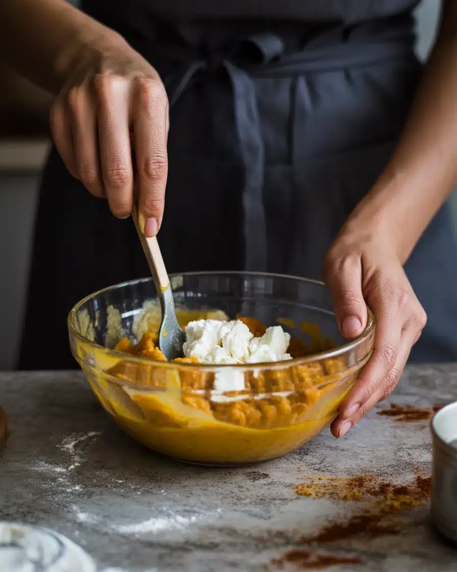 Delicious Cottage Cheese Pumpkin Dessert That's a Fall Must-Try!