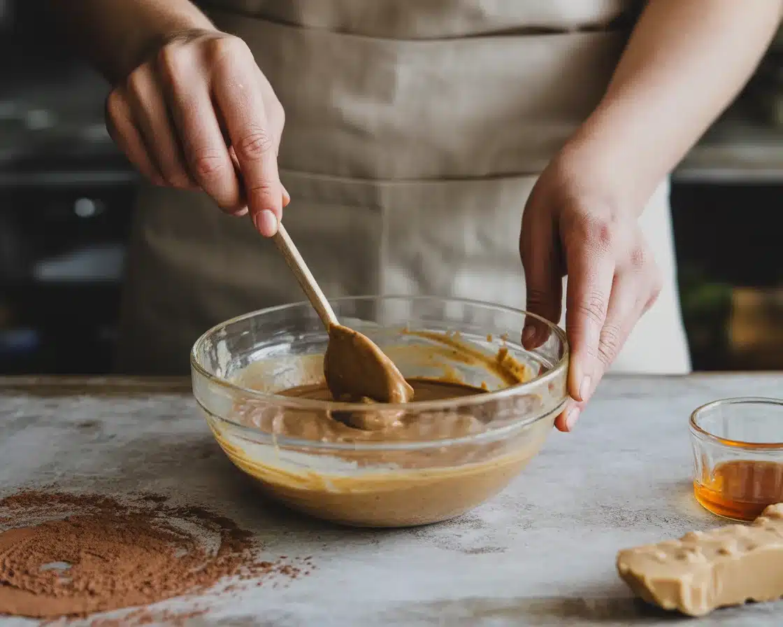 chocolate peanut butter protein pudding