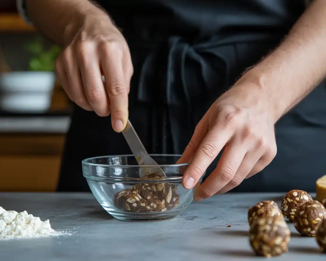 Delicious High Protein Dessert Bites No Bake in Minutes