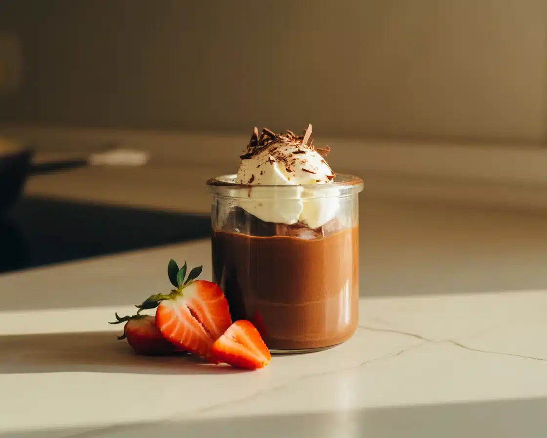 Decadent Cottage Cheese Chocolate Mousse Healthy in Just 5 Minutes!