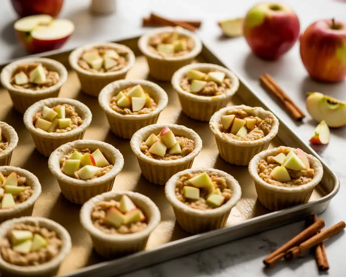 Deliciously Healthy Apple Cinnamon Protein Muffins You’ll Love!