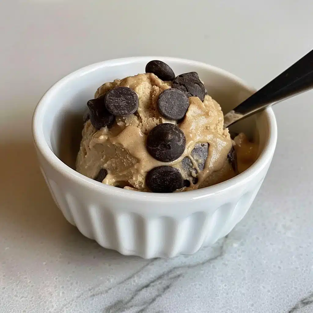 Greek Yogurt Cookie Dough (High Protein, Low Carb)