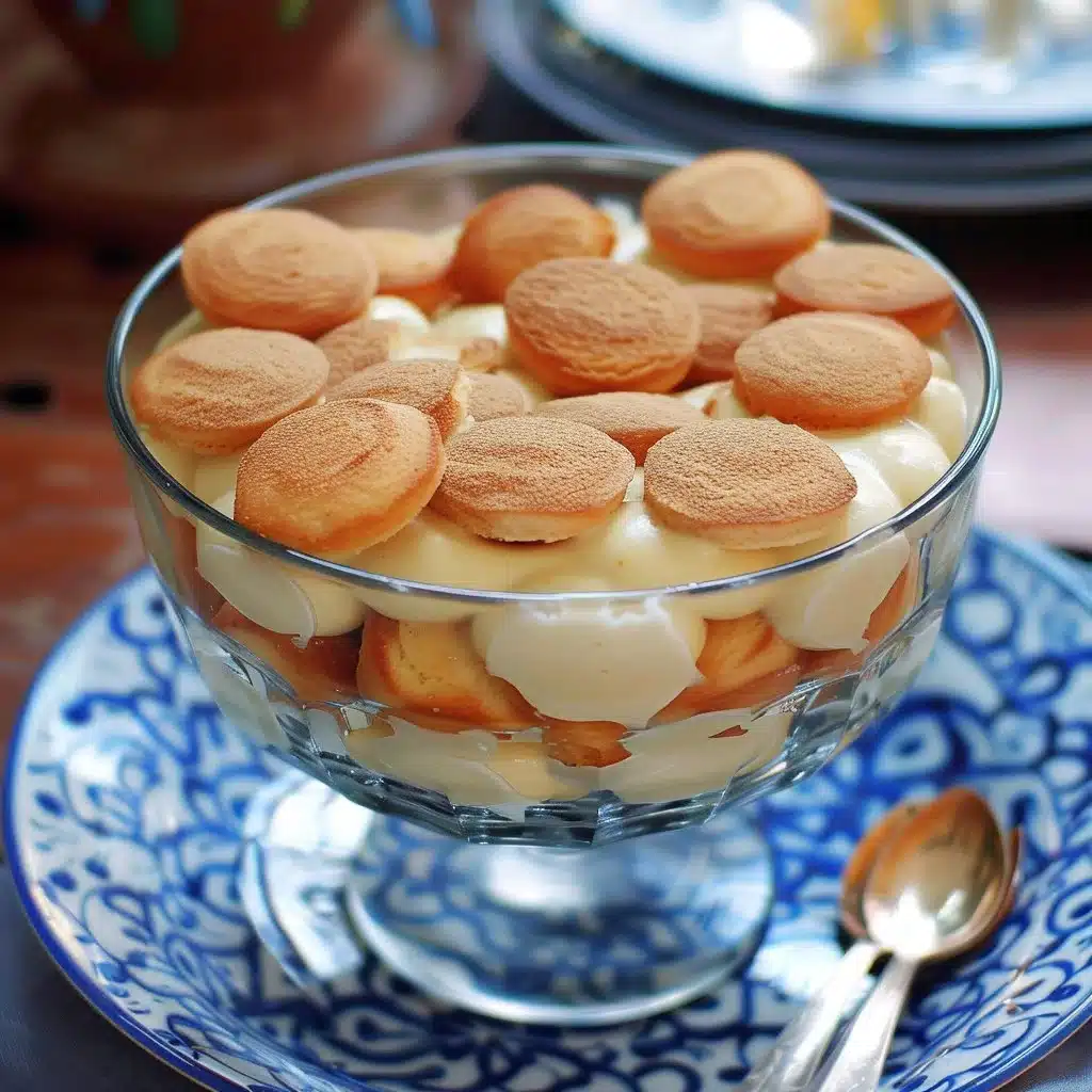 Delicious Southern banana pudding from scratch with layers of custard, bananas, and wafers.