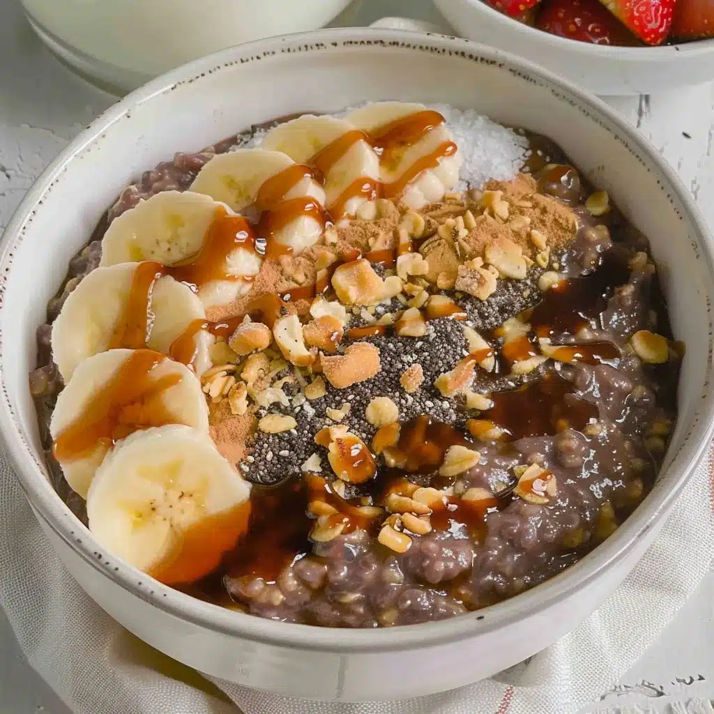 Warm Chia Pudding