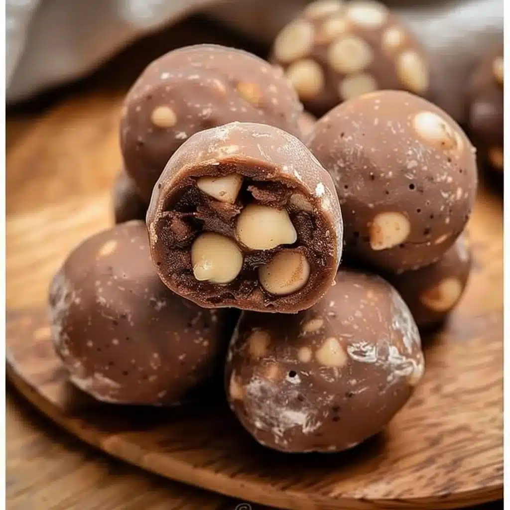 Brownie Protein Balls 9 Brownie Protein Balls