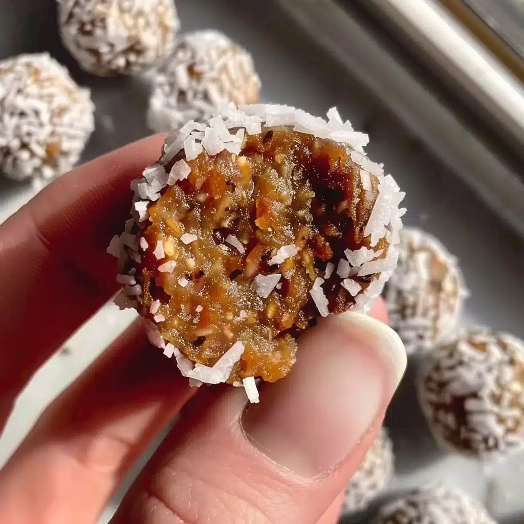 Healthy carrot cake energy balls, a nutritious snack option packed with flavor.