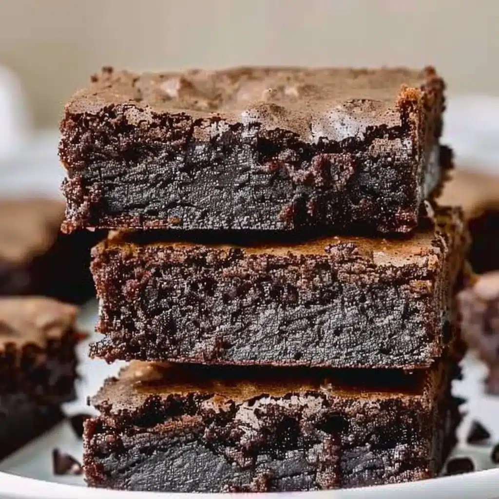 Cottage Cheese Protein Brownies