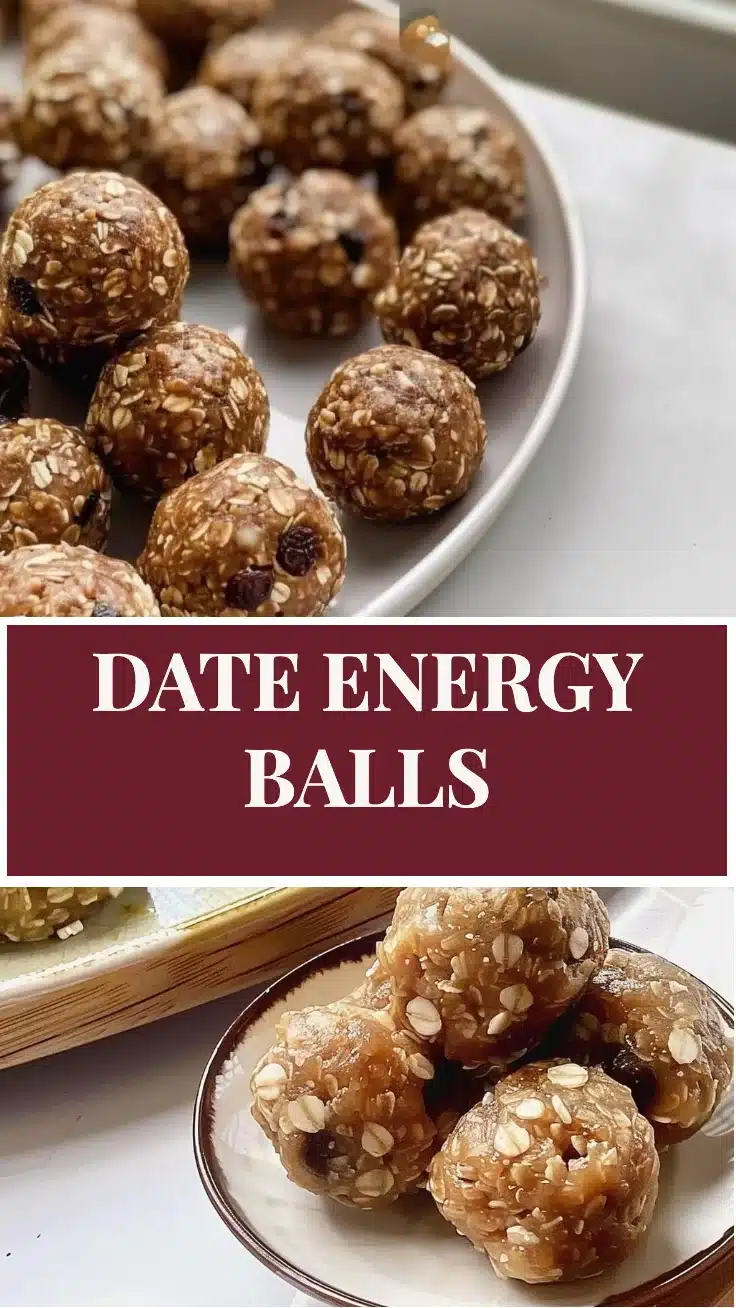 Date Energy Balls 12 Date Energy Balls