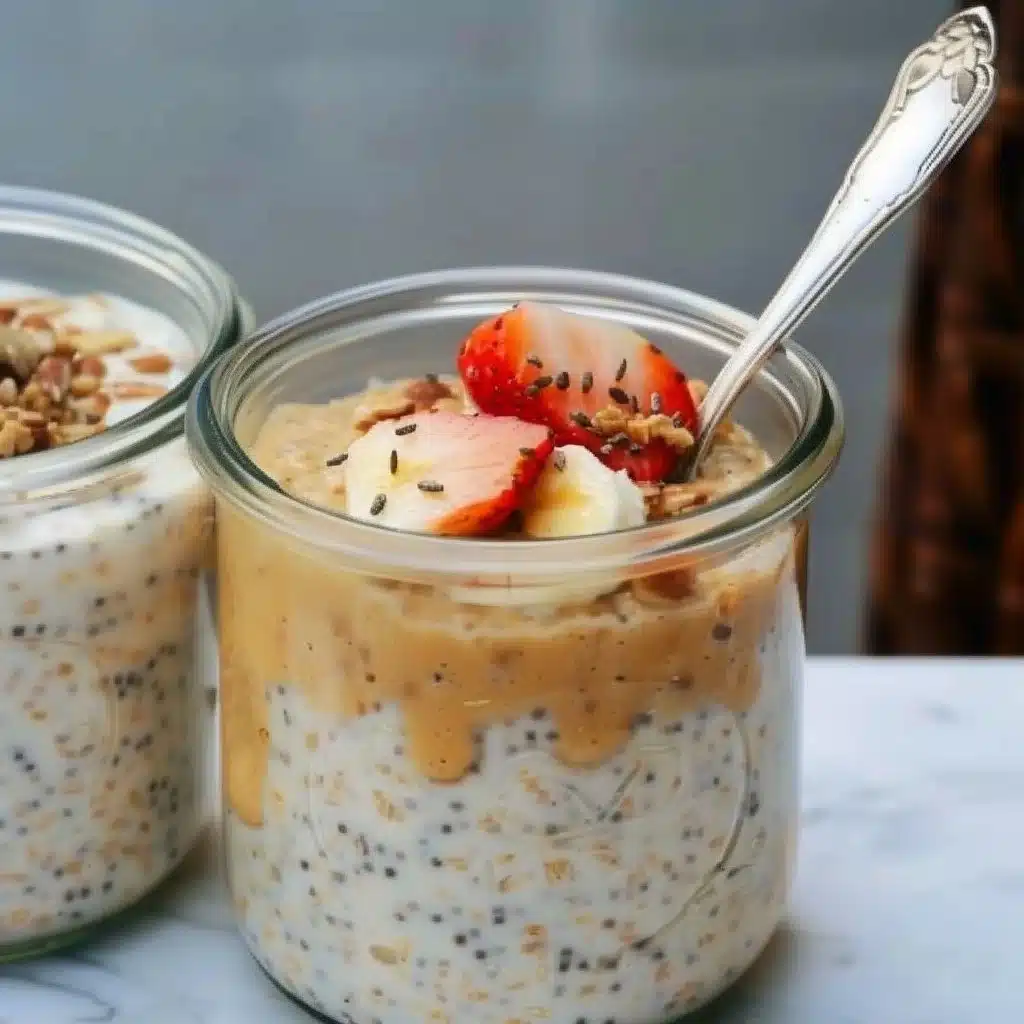 High-Protein Overnight Oats 7 High-Protein Overnight Oats