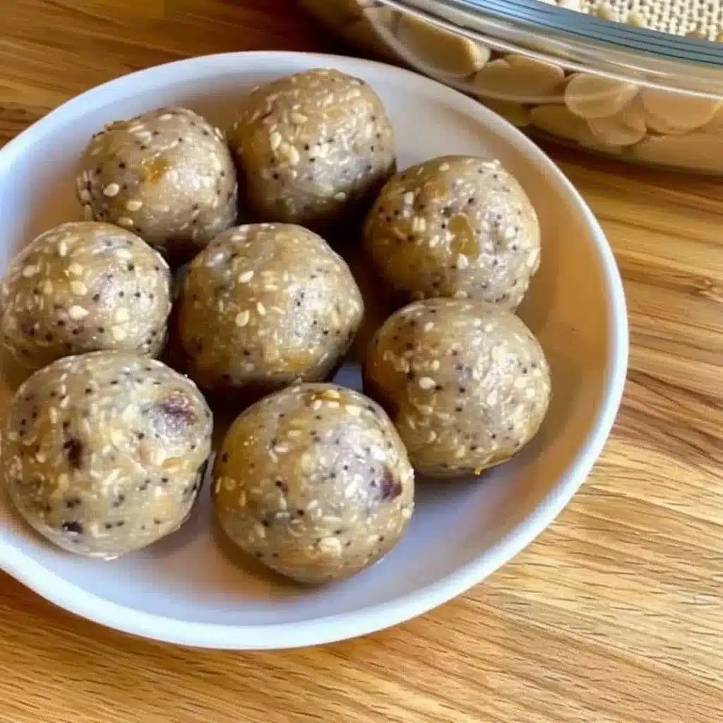 No-Bake Protein Energy Balls 5 No-Bake Protein Energy Balls