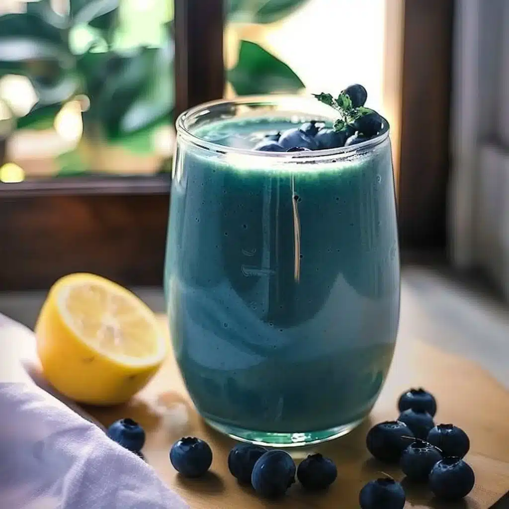 Refreshing Anti-Inflammatory Lemon-Blueberry Smoothie 7 Refreshing Anti-Inflammatory Lemon-Blueberry Smoothie