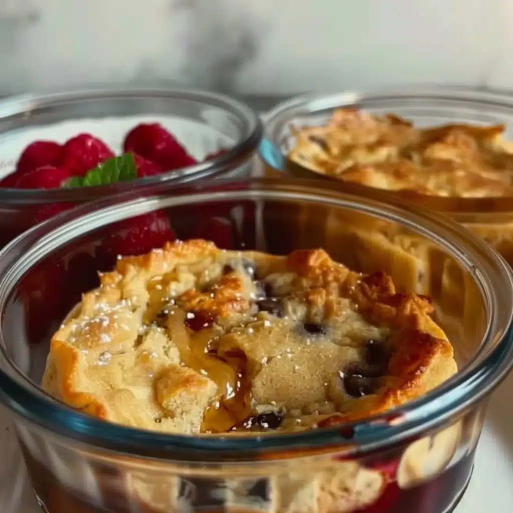Single Serving Fluffy Baked Protein Pancake Bowls 11 Single Serving Fluffy Baked Protein Pancake Bowls