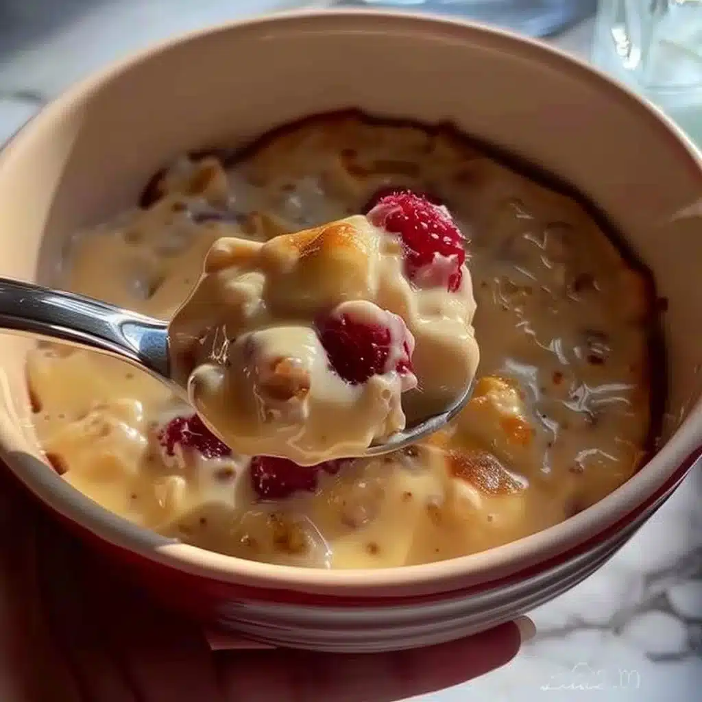 Single Serving Fluffy Baked Protein Pancake Bowls